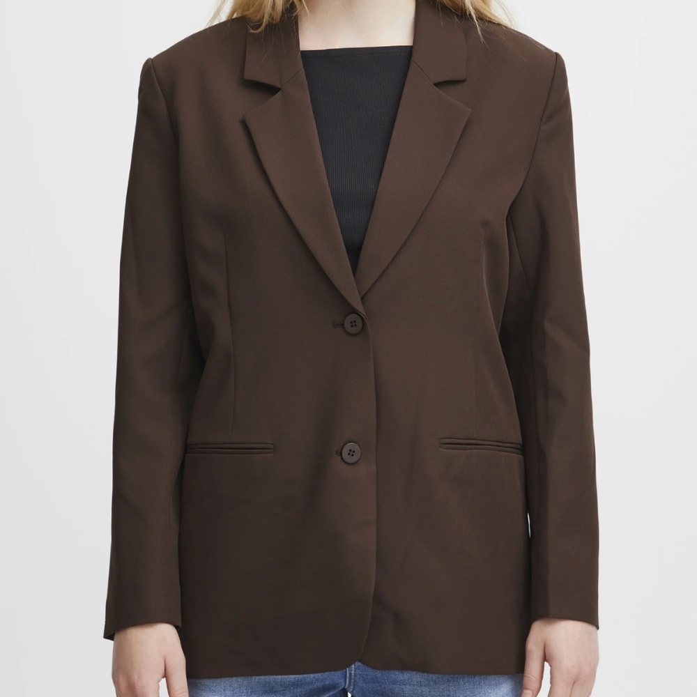 ICHI - Java Brown Blazer